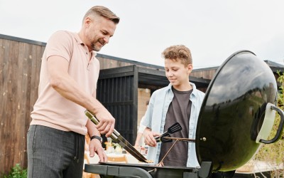 Summer Fun with Dad - Backyard Parties and Grillin'