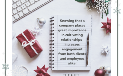 Cultivate Key Relationships Through Corporate Gifting