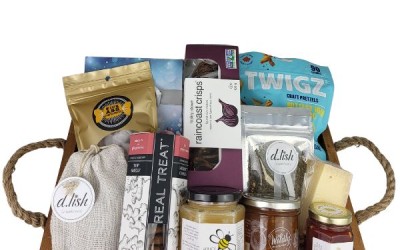 Gift Feature: Maple Woods Gift Basket (Local focus)