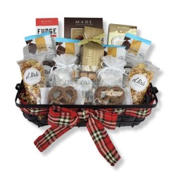 Loaded with Treats Gift Basket