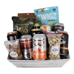 Beer Sampling Kit, Schooner Gift Basket - Local Collection