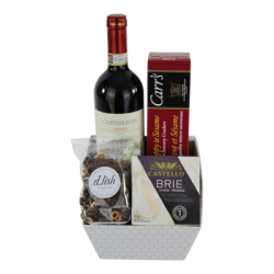 Wine & Cheese Jr. Gift Basket