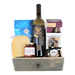 Lovely, Local, Wine! Gift Basket- Local Collection