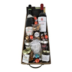 The Charcuterie Gift Basket