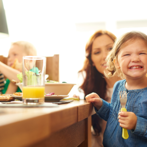 Mealtime – Everyday? How do you do it?