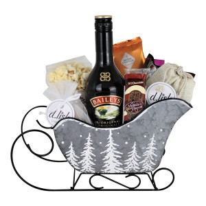 Holidays with TGD: Backyard Sleigh Rides