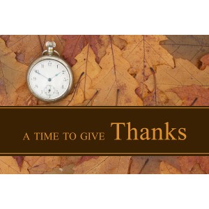 10 ways to say Thank You this Thanksgiving