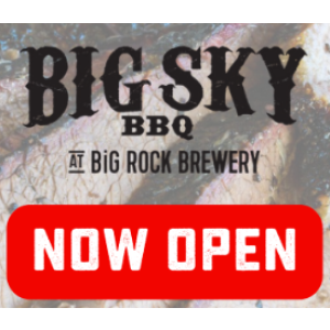 Local Patio Highlight: Sippin' & Smokin' - Big Rock Brewery & Big Sky BBQ
