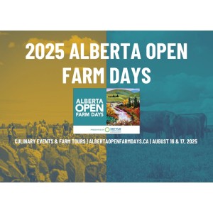 Alberta Open Farm Days (August 16-17, 2025)