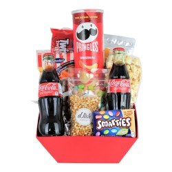 Movie Night Small Gift Basket
