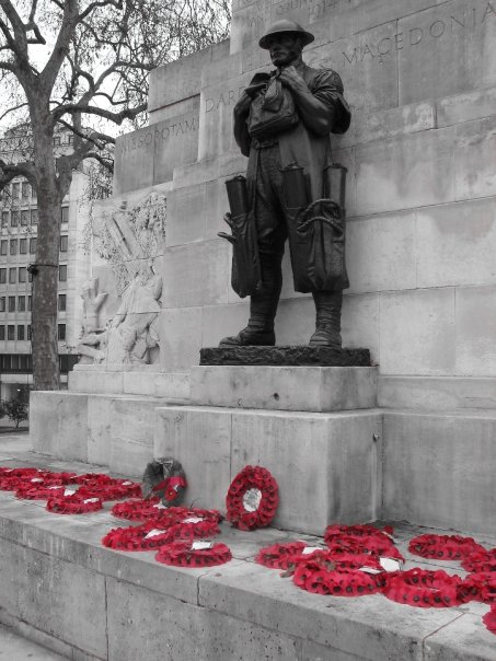 We Remember.Honouring our Veterans