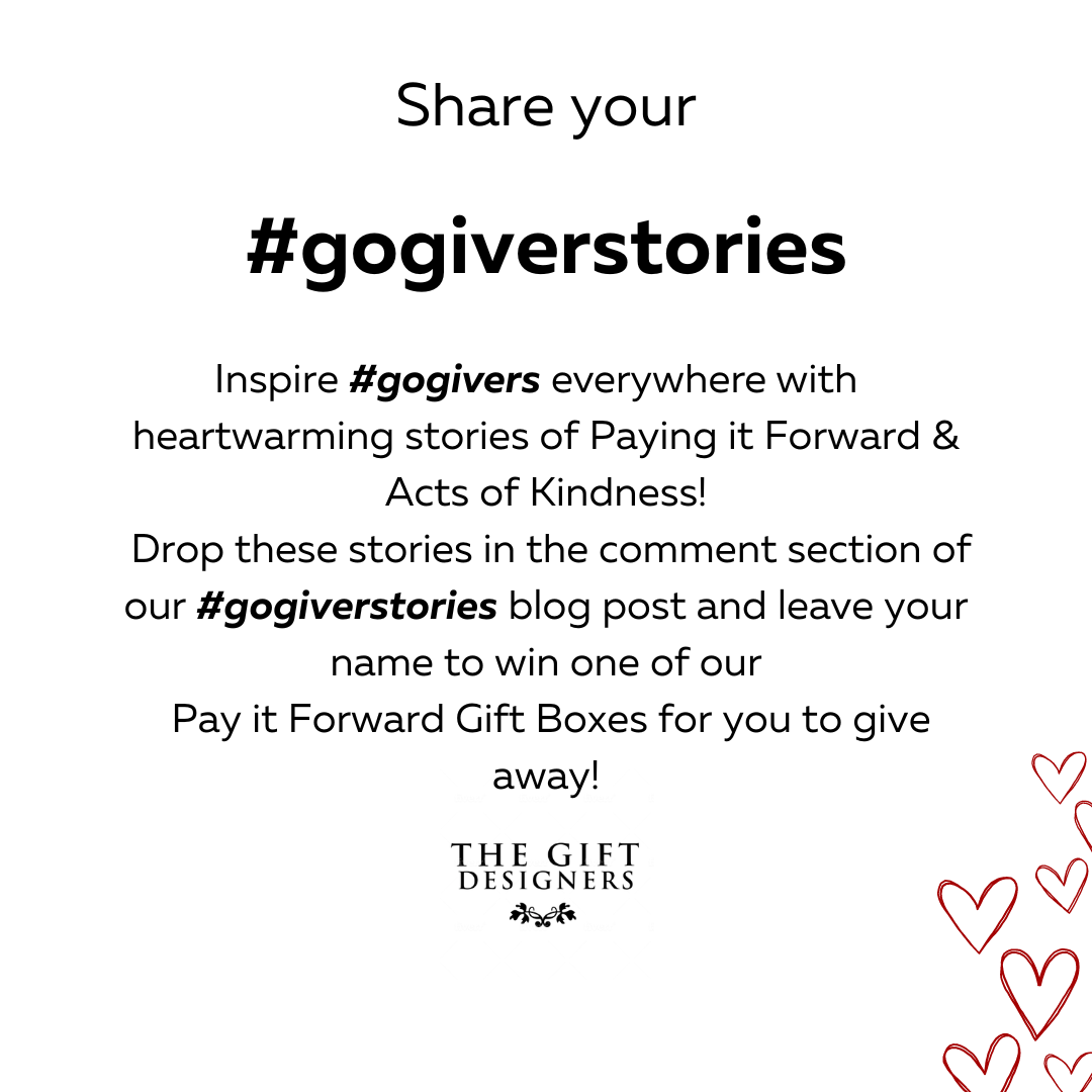 Share  Your #GOGIVERSTORIES Here!
