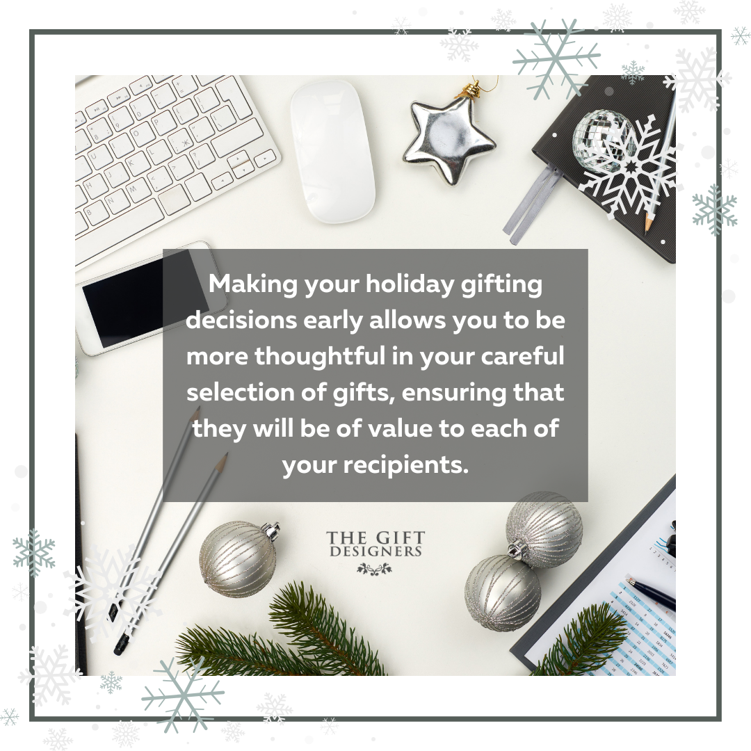 Make Your Gifting Decisions Early in 2023!