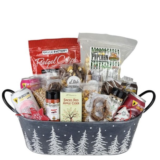 Gift Feature: Cabin Fever Gift Basket