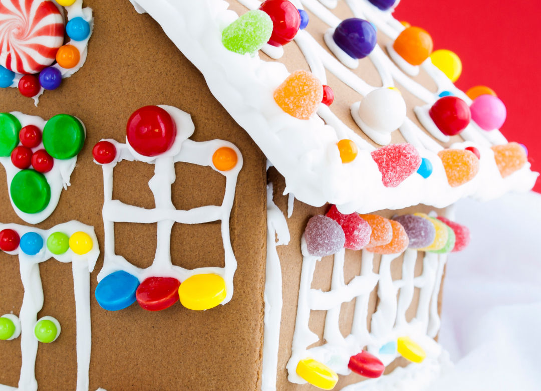 Build Your Gingerbread House